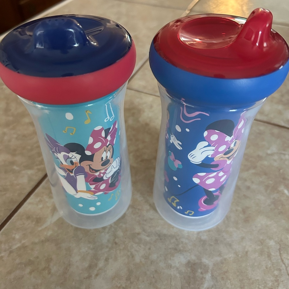 Disney Minnie Mouse Sippy Cups
